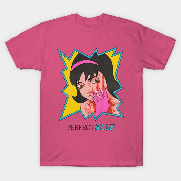 Perfect Blue T-Shirt by BryanWestArt